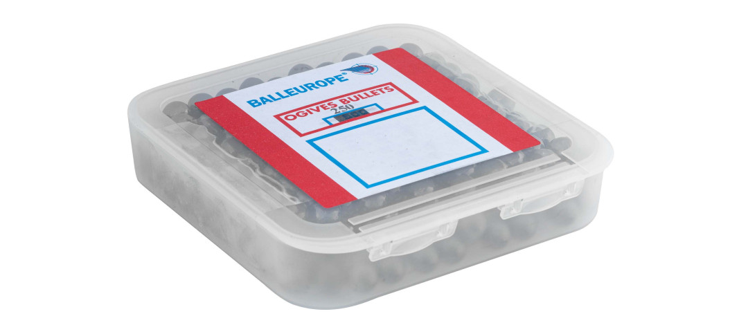 BOITE DE 250 BALLES RONDES BALLEUROPE CAL.36 75GR Ø.375