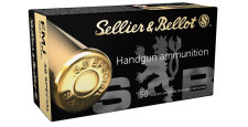 BOITE DE 50 CARTOUCHES SELLIER BELLOT CAL.38 SPECIAL FMJ 158GRS - CATEGORIE B