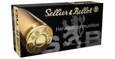 BOITE DE 50 CARTOUCHES SELLIER BELLOT CAL.45ACP FMJ 230GRS - CATEGORIE B