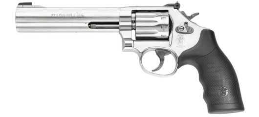 REVOLVER SMITH&WESSON MODEL 617 CAL.22LR CANON 6"