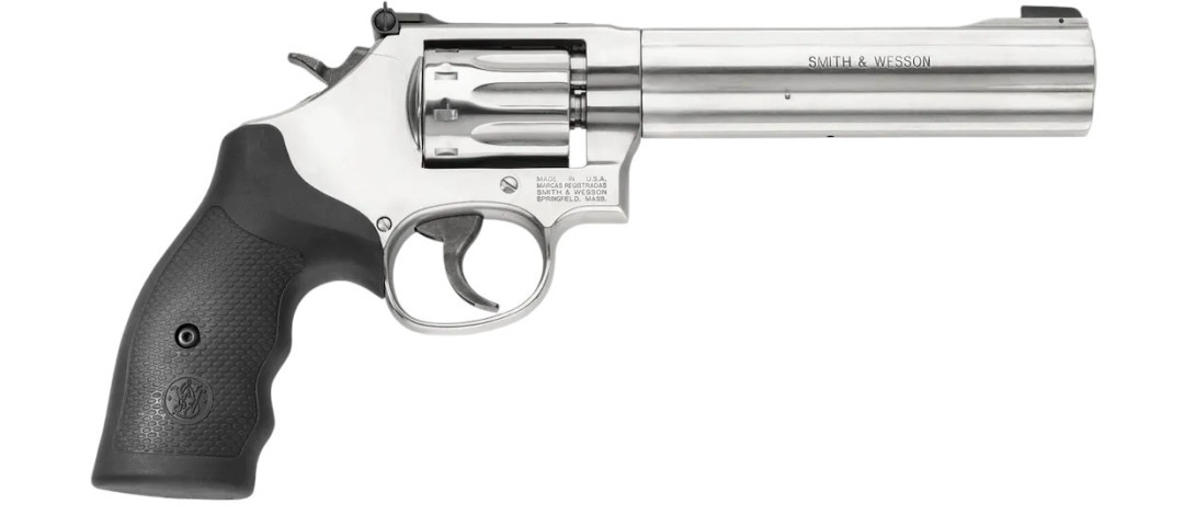 REVOLVER SMITH&WESSON MODEL 617 CAL.22LR CANON 6"