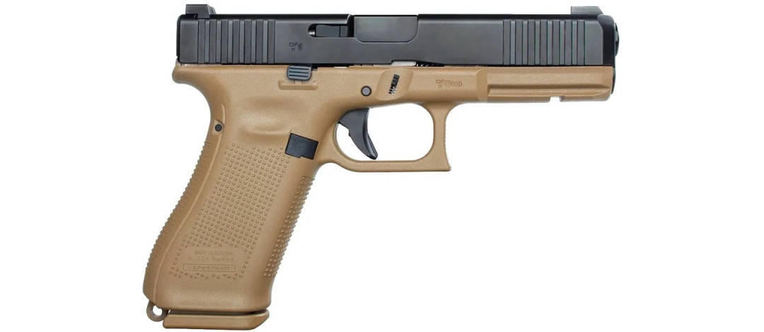 PRINTEMPS GLOCK - PISTOLET GLOCK 17 GEN5 CAL.9X19 OFFICIEL ARMÉE FRANCAISE - CATEGORIE B