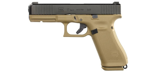 PRINTEMPS GLOCK - PISTOLET GLOCK 17 GEN5 CAL.9X19 OFFICIEL ARMÉE FRANCAISE - CATEGORIE B