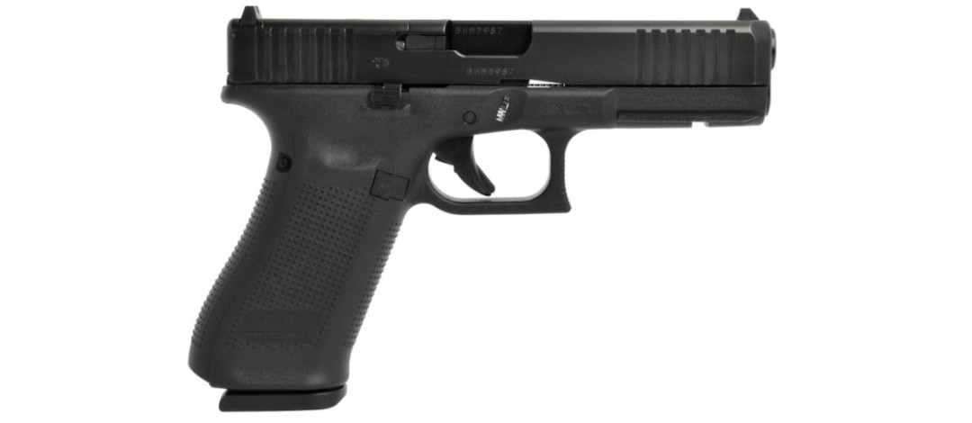 PRINTEMPS GLOCK - PISTOLET GLOCK 17 GEN5 MOS CAL.9X19 - CATEGORIE B