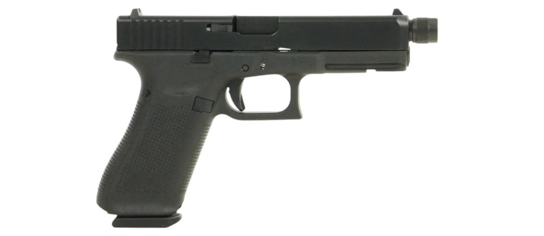 PRINTEMPS GLOCK - PISTOLET GLOCK 17 GEN5 CAL.9X19 FILETÉ - CATEGORIE B