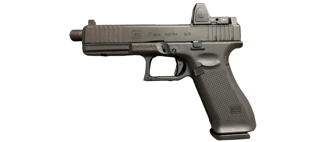 PRINTEMPS GLOCK - PISTOLET GLOCK 17 GEN5 MOS CAL.9X19 FILETÉ - CATEGORIE B