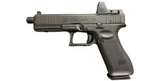 PRINTEMPS GLOCK - PISTOLET GLOCK 17 GEN5 MOS CAL.9X19 FILETÉ - CATEGORIE B