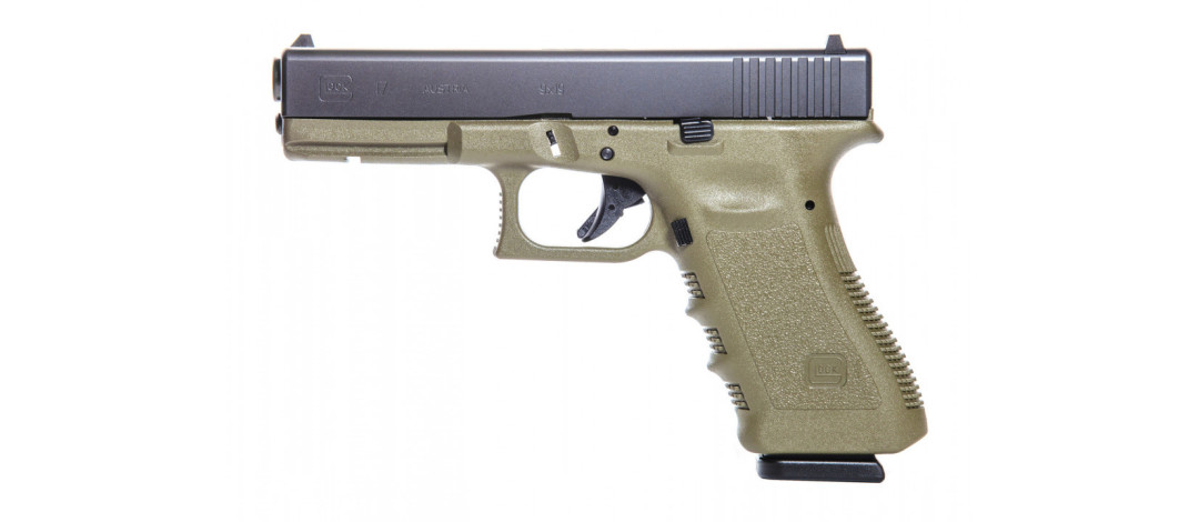 PRINTEMPS GLOCK - PISTOLET GLOCK 17 GEN3 CAL.9x19 OD-GREEN - CATEGORIE B