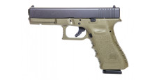 PRINTEMPS GLOCK - PISTOLET GLOCK 17 GEN3 CAL.9x19 OD-GREEN - CATEGORIE B