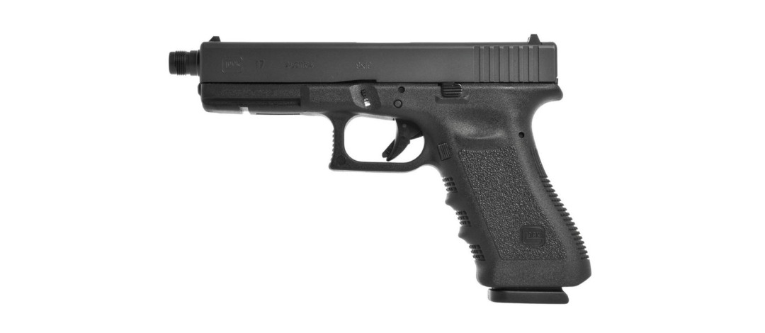PRINTEMPS GLOCK - PISTOLET GLOCK 17 GEN3 CAL.9x19 FILETÉ - CATEGORIE B