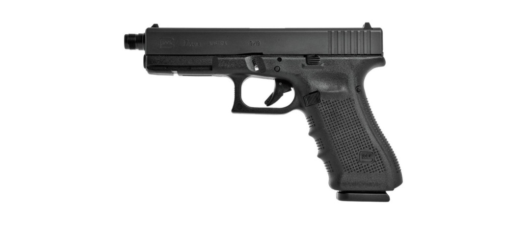 PRINTEMPS GLOCK - PISTOLET GLOCK 17 GEN4 CAL.9X19 FILETÉ - CATEGORIE B