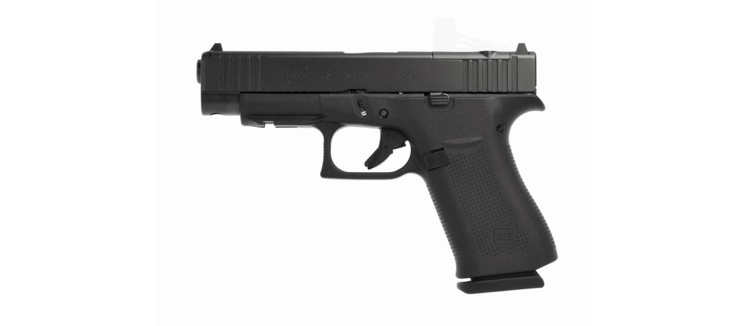 PISTOLET GLOCK 48 MOS CAL.9X19 - CATEGORIE B