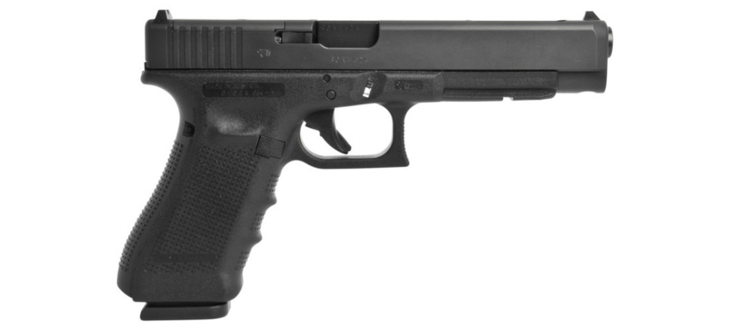 PISTOLET GLOCK 34 COMPETITION GEN4 MOS CAL.9X19 - CATEGORIE B