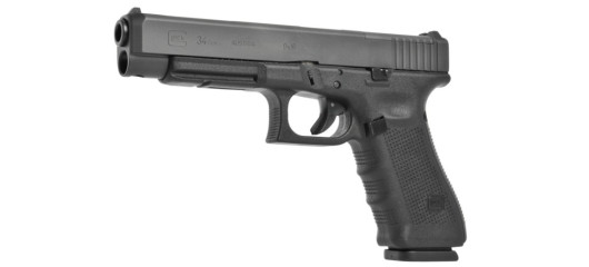 PISTOLET GLOCK 34 COMPETITION GEN4 MOS CAL.9X19 - CATEGORIE B