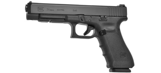 PISTOLET GLOCK 34 COMPETITION GEN4 CAL.9X19 - CATEGORIE B