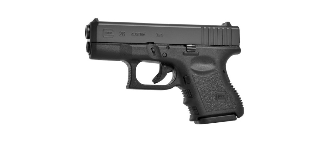 PISTOLET GLOCK 26 SUBCOMPACT GEN3 CAL.9X19 - CATEGORIE B