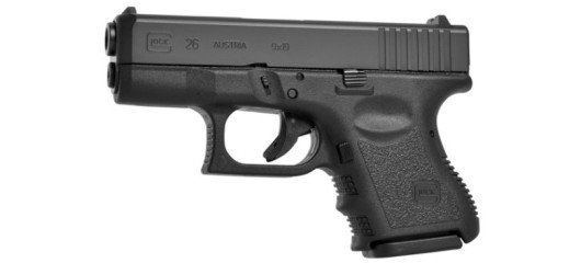 PISTOLET GLOCK 26 SUBCOMPACT GEN3 CAL.9X19 - CATEGORIE B