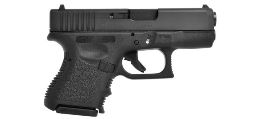 PISTOLET GLOCK 26 SUBCOMPACT GEN3 CAL.9X19 - CATEGORIE B