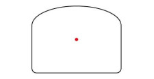 POINT ROUGE GPO HOLOGRAMME AUTOMATIQUE SPECTRA P-DOT 3 MOA