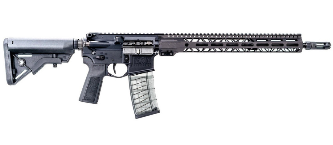 CARABINE DE TIR AR15 FAXON FIREARMS SENTRY CAL.223REM 16" - CATEGORIE B