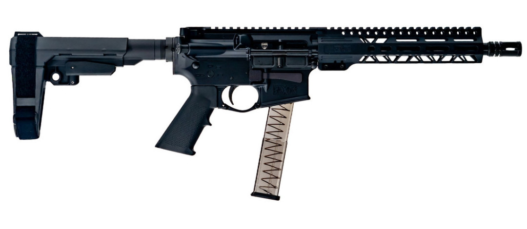 CARABINE DE TIR AR15 FAXON FIREARMS BANTAM CAL.9x19 CANON 10.5" - CATEGORIE B