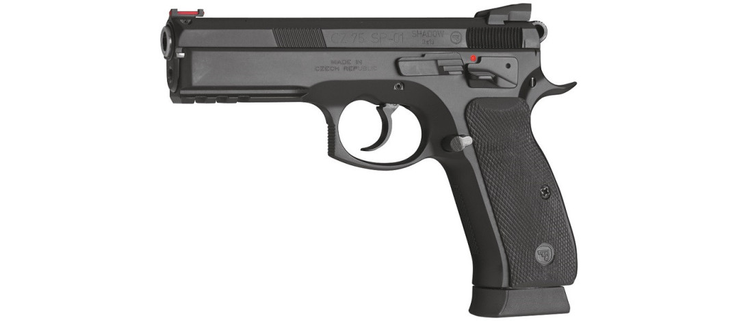 OFFRE CZ - PISTOLET CZ 75 SP-01 SHADOW CAL.9x19 50th ANNIVERSARY - CATEGORIE B
