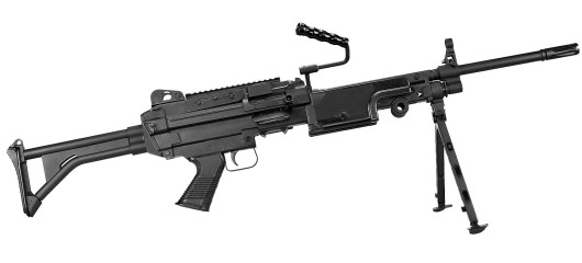 ARRIVAGE ! MINIMI CIVILE ASTRA ARMS MG556 CAL.5.56NATO/223REM 18" - CATEGORIE B