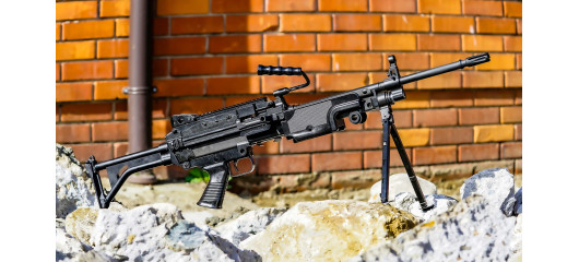 ARRIVAGE ! MINIMI CIVILE ASTRA ARMS MG556 CAL.5.56NATO/223REM 18" - CATEGORIE B