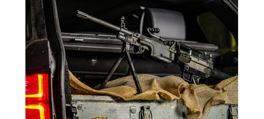 ARRIVAGE ! MINIMI CIVILE ASTRA ARMS MG556 CAL.5.56NATO/223REM 18" - CATEGORIE B