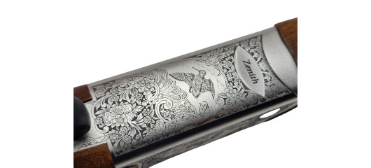 FUSIL SUPERPOSE KOFS ZENITH BECASSIER CAL.12/76 CANON 61CM