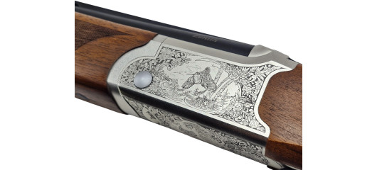 FUSIL SUPERPOSE KOFS ZENITH BECASSIER CAL.12/76 CANON 61CM