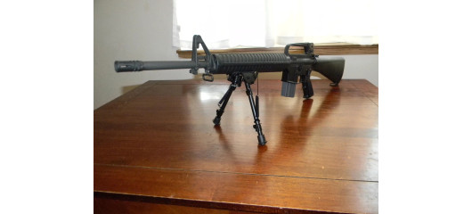 ADAPTATEUR HARRIS GRENADIERE/BIPIED POUR GARDE MAIN A2