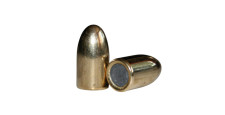 BOITE DE 500 OGIVES ALSAPRO FMJ RN CAL.9mm 124GR Ø.355