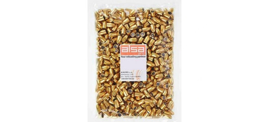 BOITE DE 500 OGIVES ALSAPRO FMJ RN CAL.9mm 124GR Ø.355