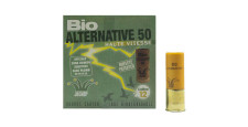 BOITE DE 25 CARTOUCHES JOCKER BIO ALTERNATIVE 50 CAL.12/76 34G SUBSTITUT PLP N°4 - HAUTE PRESSION