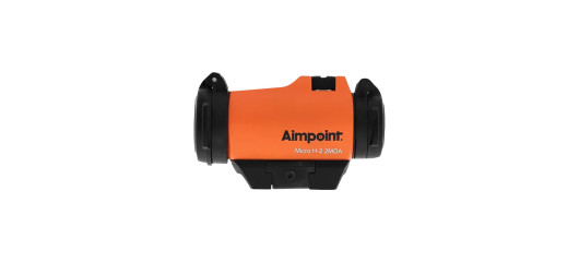 OFFRE AIMPOINT - POINT ROUGE AIMPOINT MICRO H-2 2MOA CERAKOTE ORANGE SÉRIE LIMITÉE !