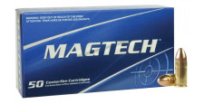 BOITE DE 50 CARTOUCHES MAGTECH CAL.9x19 / 9 PARABELLUM / 9 LUGER FMJ 124GRS - CATEGORIE B