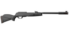 CARABINE A AIR GAMO BLACK FUSION IGT SYNTHETIQUE CAL.4.5 - 29 JOULES + LUNETTE GAMO 4X32