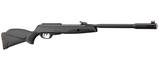CARABINE A AIR GAMO BLACK FUSION IGT SYNTHETIQUE CAL.4.5 - 29 JOULES + LUNETTE GAMO 4X32