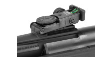 CARABINE A AIR GAMO BLACK FUSION IGT SYNTHETIQUE CAL.4.5 - 29 JOULES + LUNETTE GAMO 4X32