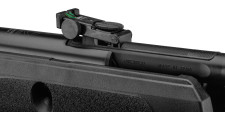 CARABINE A AIR GAMO BLACK FUSION IGT SYNTHETIQUE CAL.4.5 - 29 JOULES + LUNETTE GAMO 4X32