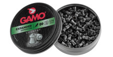 BOITE DE 250 BALLES A AIR PLOMBS GAMO SPÉCIAL CHASSE EXPANDER TETE CREUSE CAL.4.5 EXPANSION COUNTRY