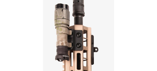 MAGPUL - Rail 3 slots décalé M-LOK aluminium