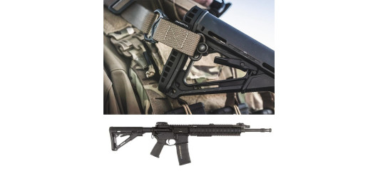 MAGPUL - Crosse CTR HK416F Com-Spec Noir