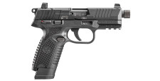 PISTOLET FN HERSTAL 502 TACTICAL BLACK CAL.22LR FILETÉ - CATEGORIE B
