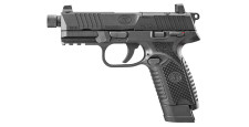 PISTOLET FN HERSTAL 502 TACTICAL BLACK CAL.22LR FILETÉ - CATEGORIE B