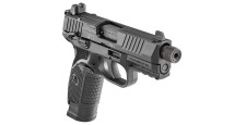 PISTOLET FN HERSTAL 502 TACTICAL BLACK CAL.22LR FILETÉ - CATEGORIE B