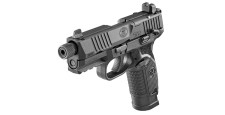 PISTOLET FN HERSTAL 502 TACTICAL BLACK CAL.22LR FILETÉ - CATEGORIE B