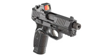 PISTOLET FN HERSTAL 502 TACTICAL BLACK CAL.22LR FILETÉ - CATEGORIE B