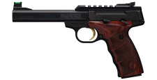 PISTOLET BROWNING BUCK MARK PLUS ROSEWOOD UDX CAL.22LR - CATEGORIE B